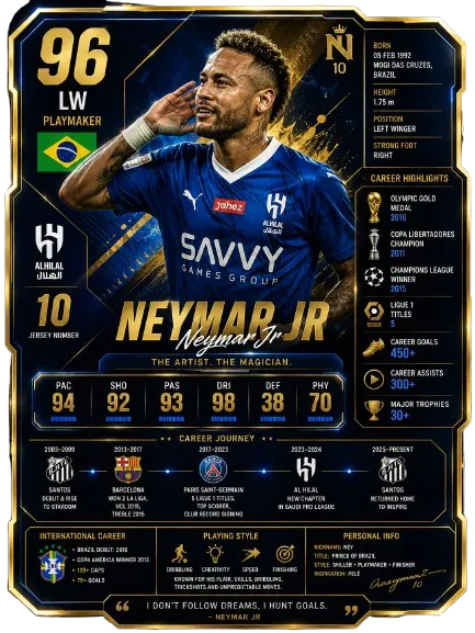 Neymar Jr